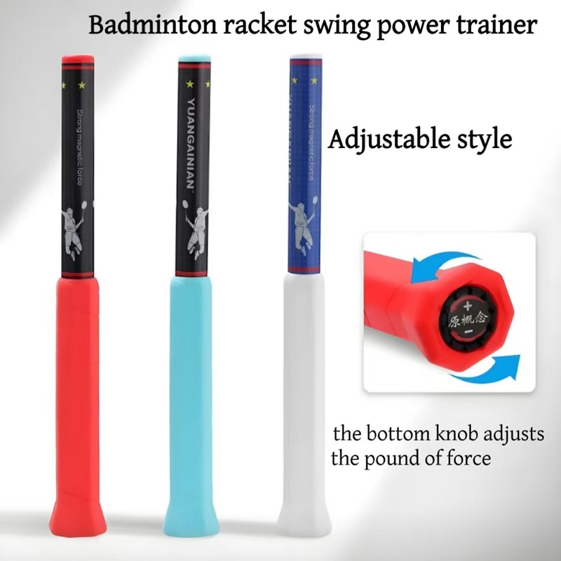 Badminton Grip - Free Adjustable Force Pound Badminton Swing