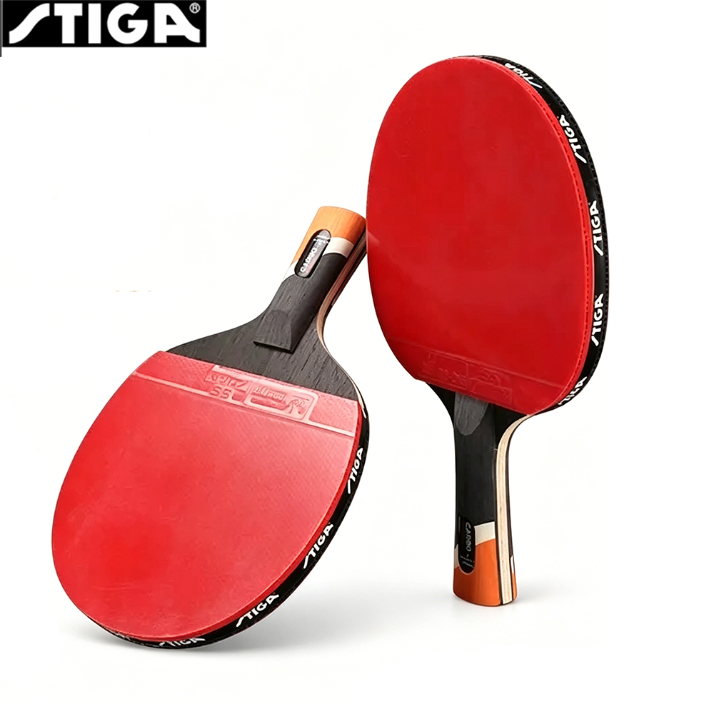 Badminton Racket Carbon - Professional STIGA CARBO 6 Star Table