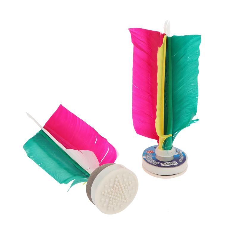 Feather Shuttlecock - New 6 Pcs Game Shuttlecock Training