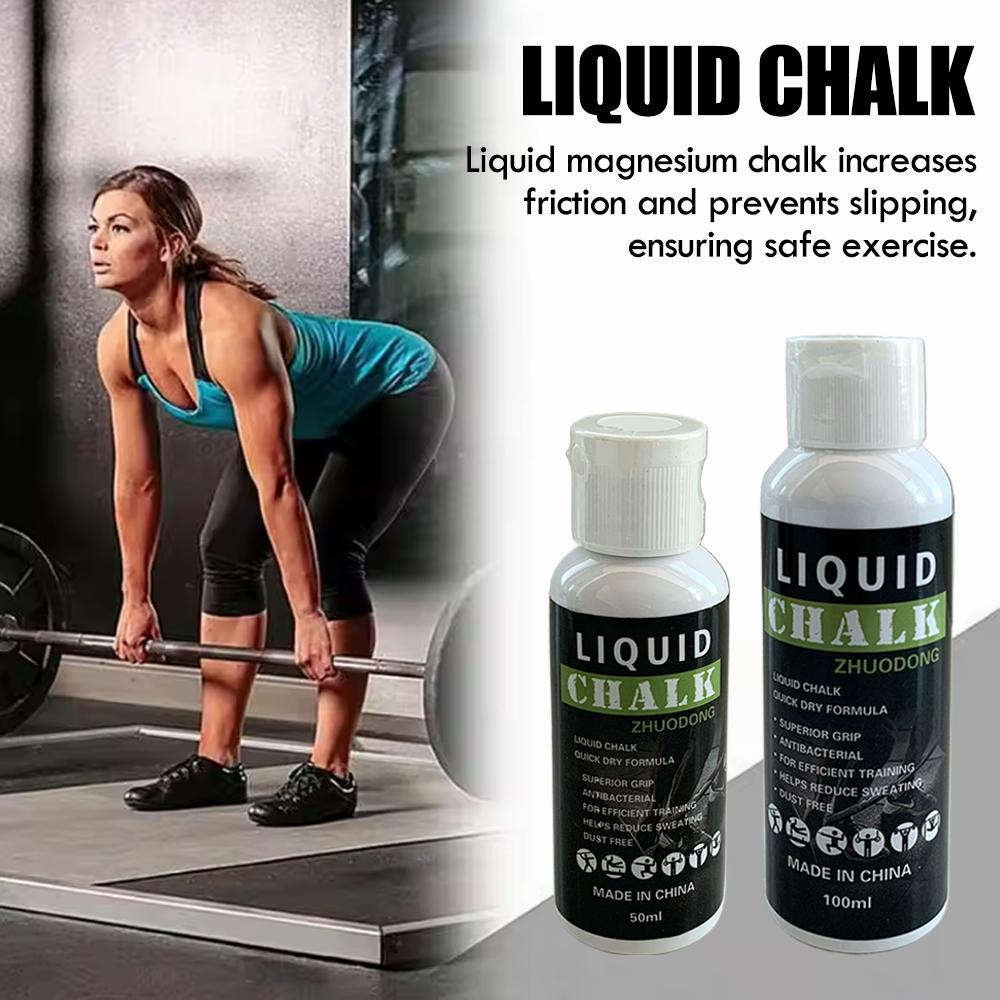 Sports Grip - Liquid Chalk for Lifting, Non-Slip Liquid