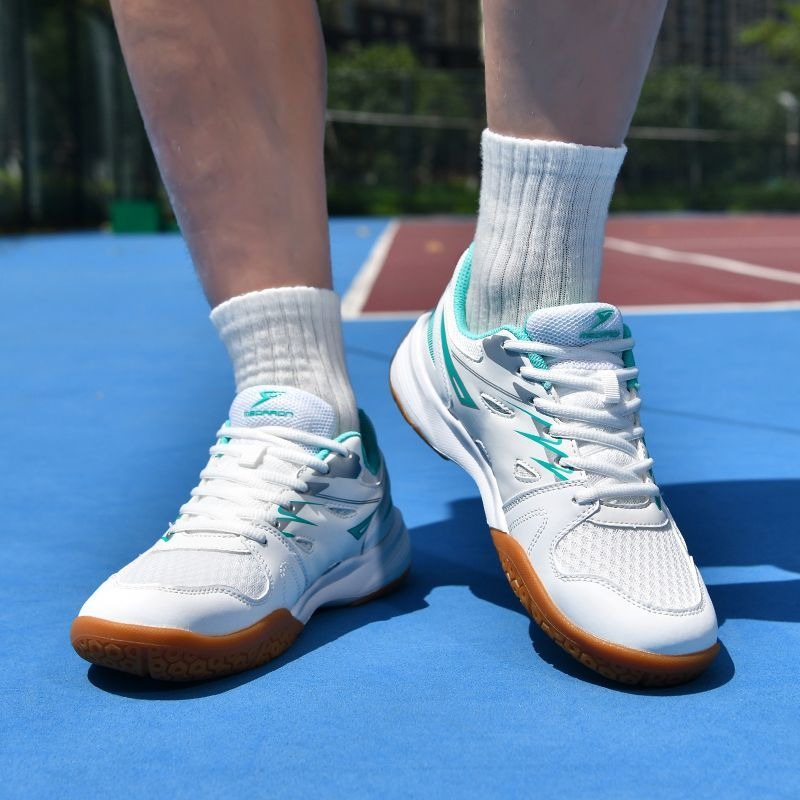 Badminton Shoes Men - Classic Brand Table Tennis Shoes Mesh