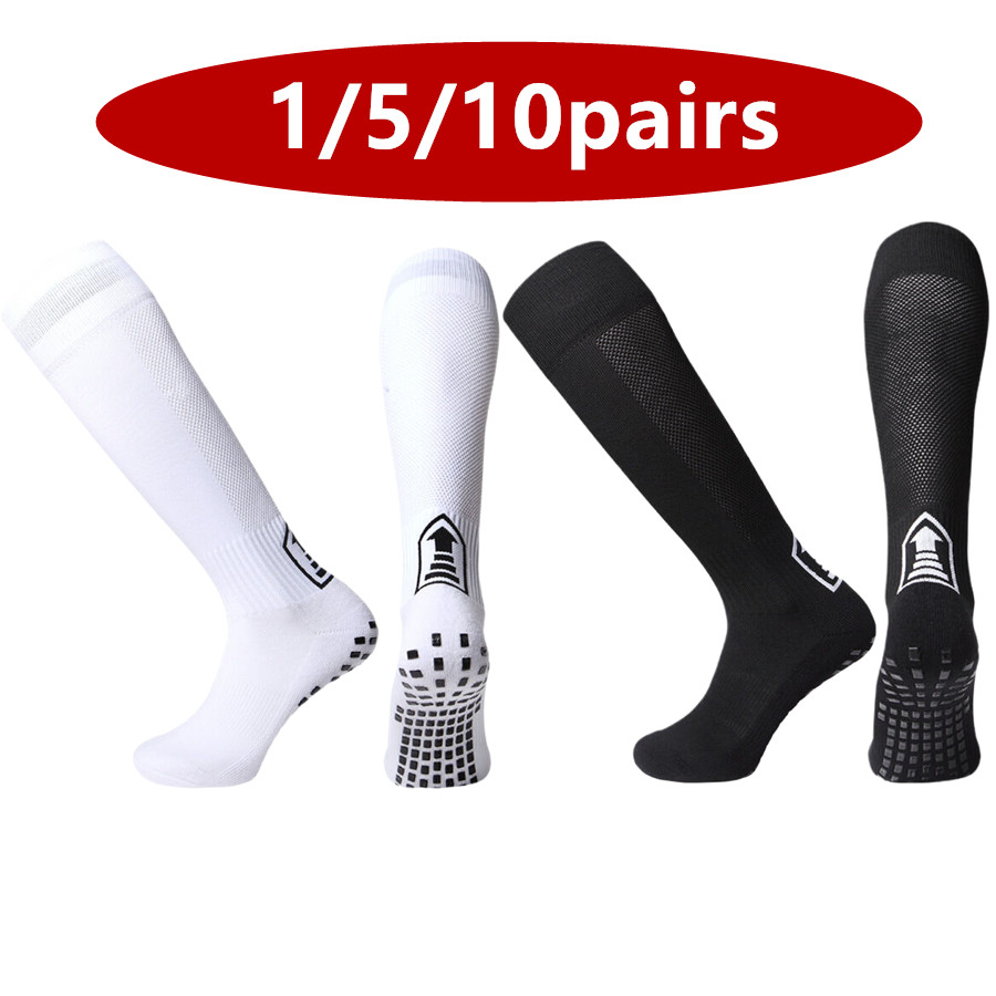 Sports Grip - 1/5/10pairs Men Women Athletic Sport Socks