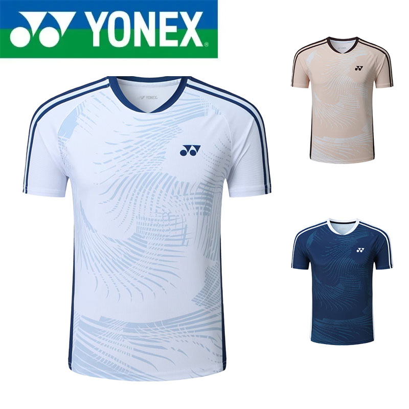 Badminton Jersey - YONEX Summer Badminton Shirt for Male
