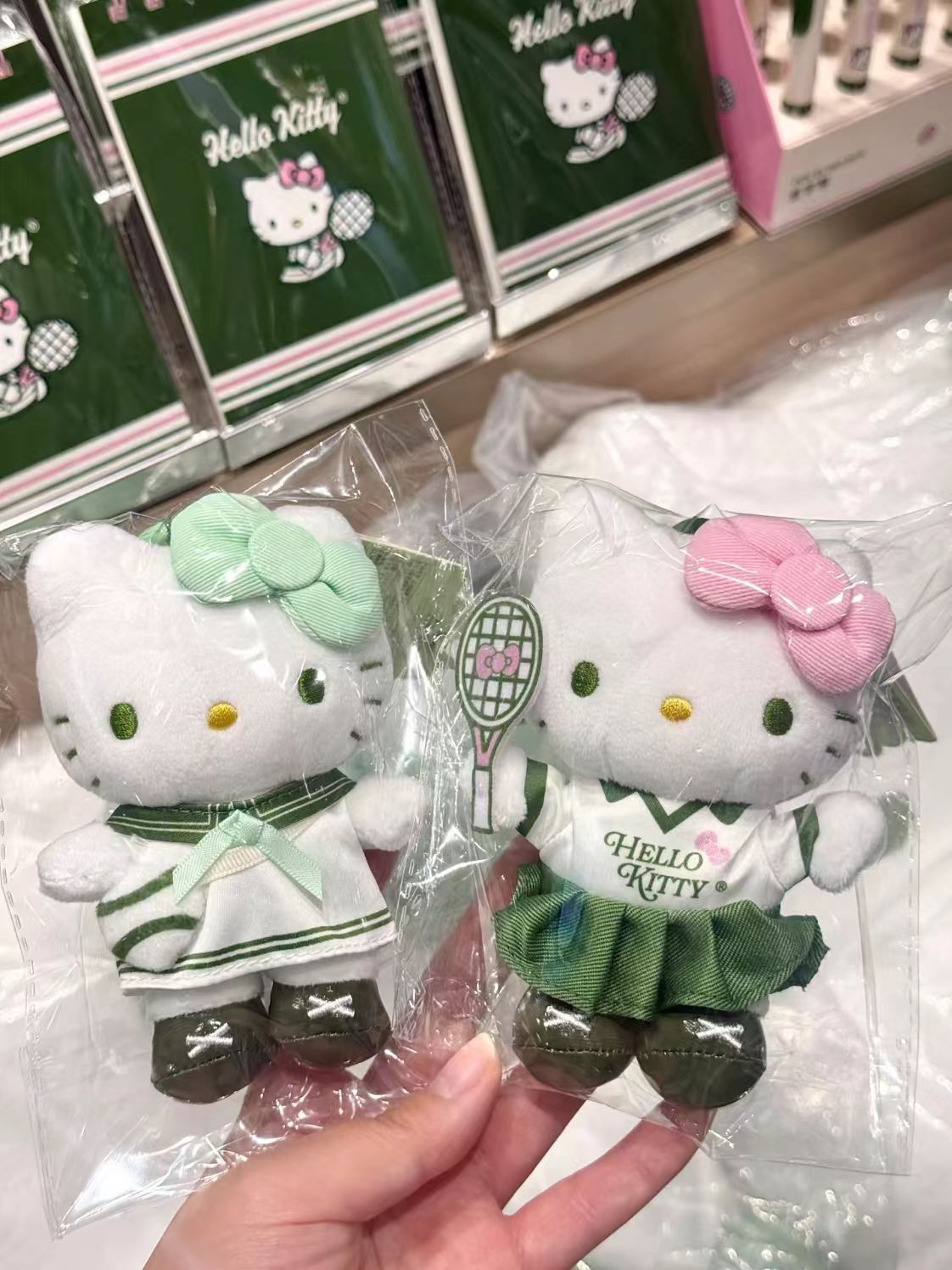Badminton Bag - Sanrio Hello Kitty Tennis Diary Series