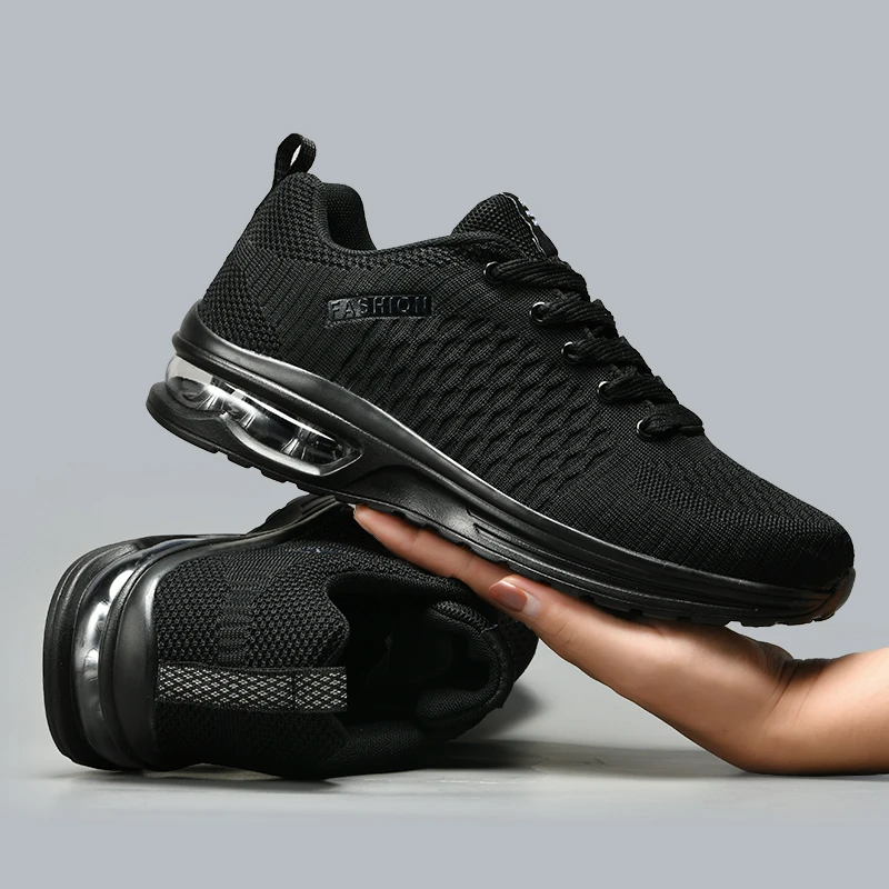 Badminton Shoes Men - Men Running Shoes Lace Up Sneakers