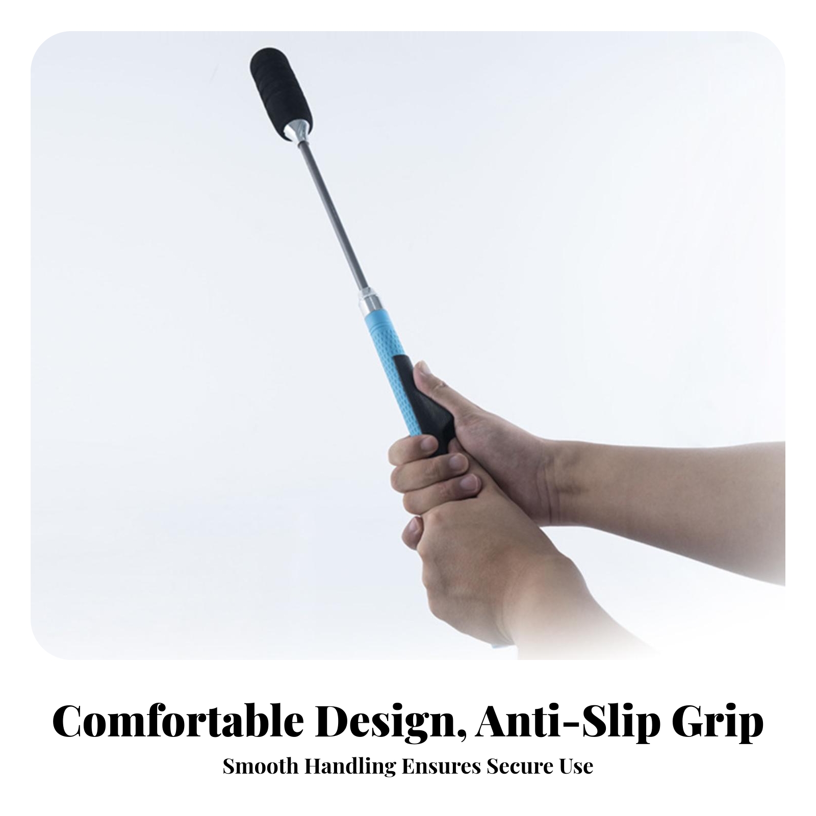 Sports Grip - Ergonomic Golf Grip Textured Golf Grip