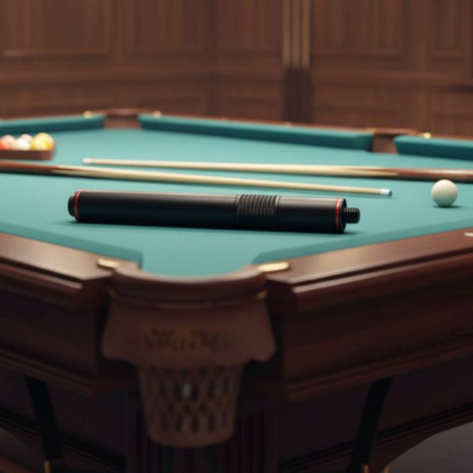 Sports Grip - Telescopic Cue Extender Aluminum Pool Cue