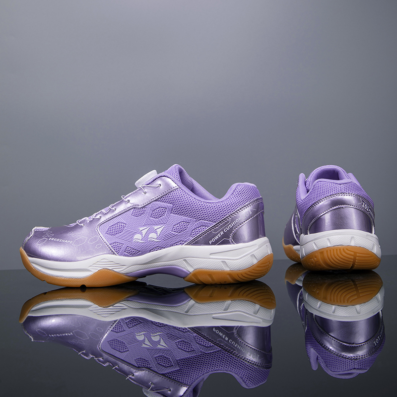 Badminton Shoes Men - Lightweight Breathable Badminton Shoes with Swivel