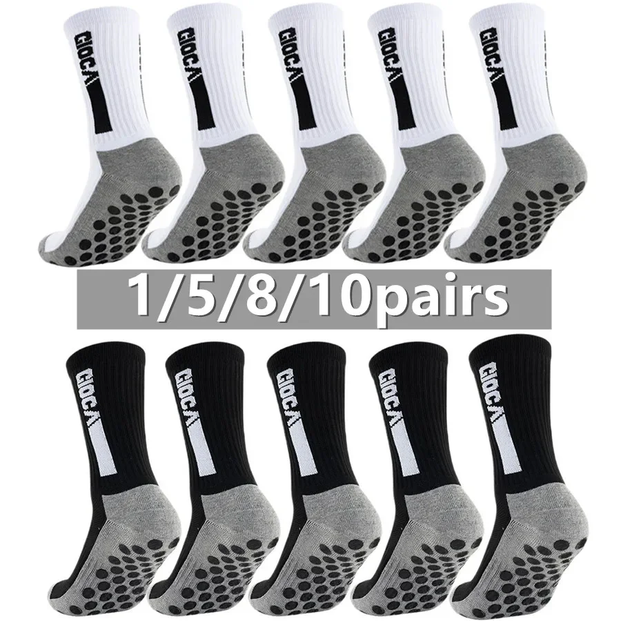 Sports Grip - 1/5/8/10 Pairs Men Women Unisex Non
