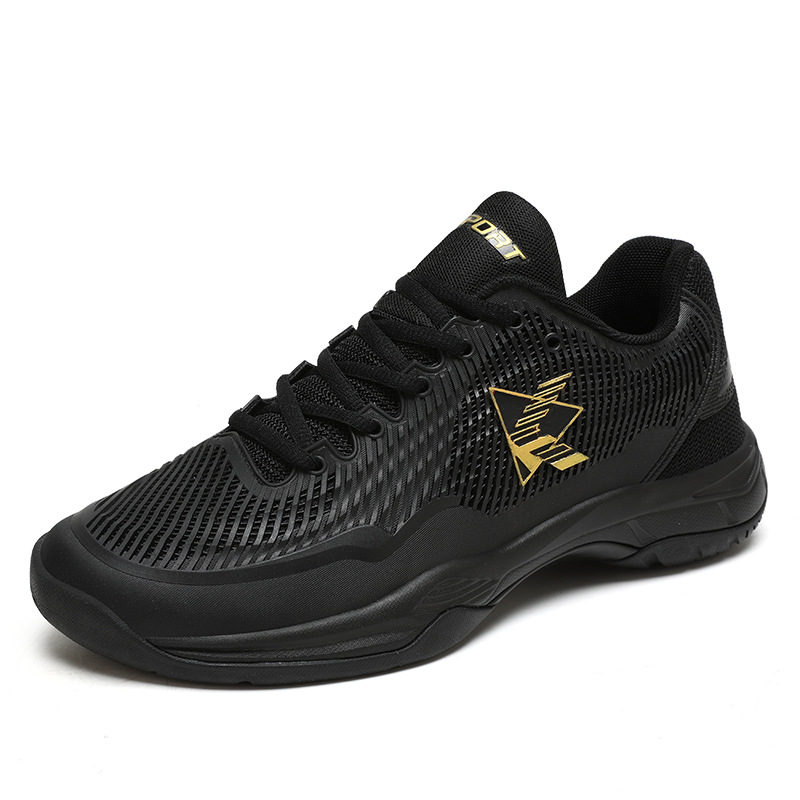 Badminton Shoes Men - 2026 New Arrival All Black Color