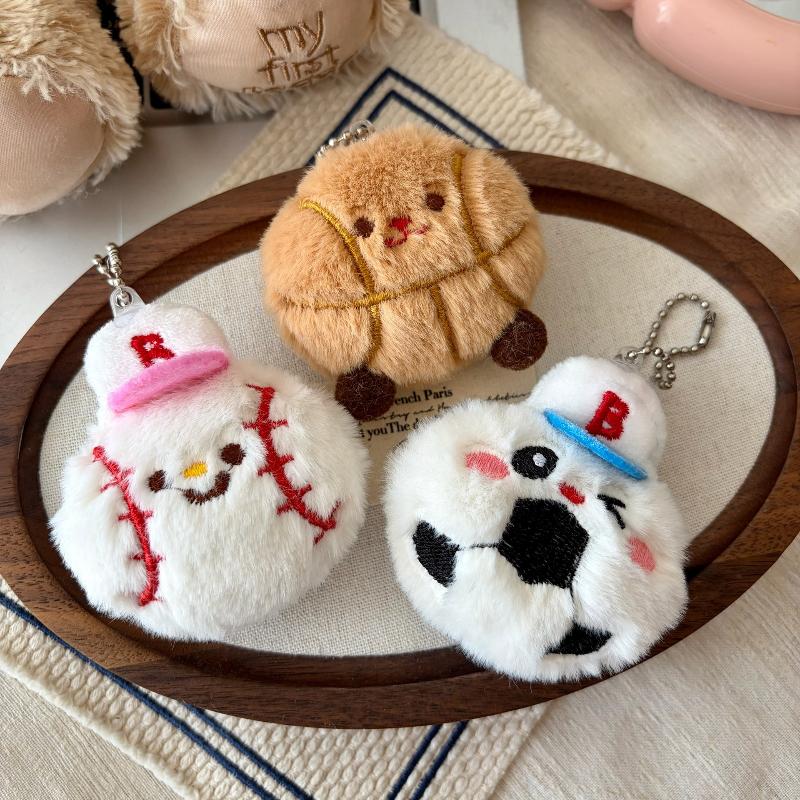Badminton Bag - Cute Football And Badminton Plush Series