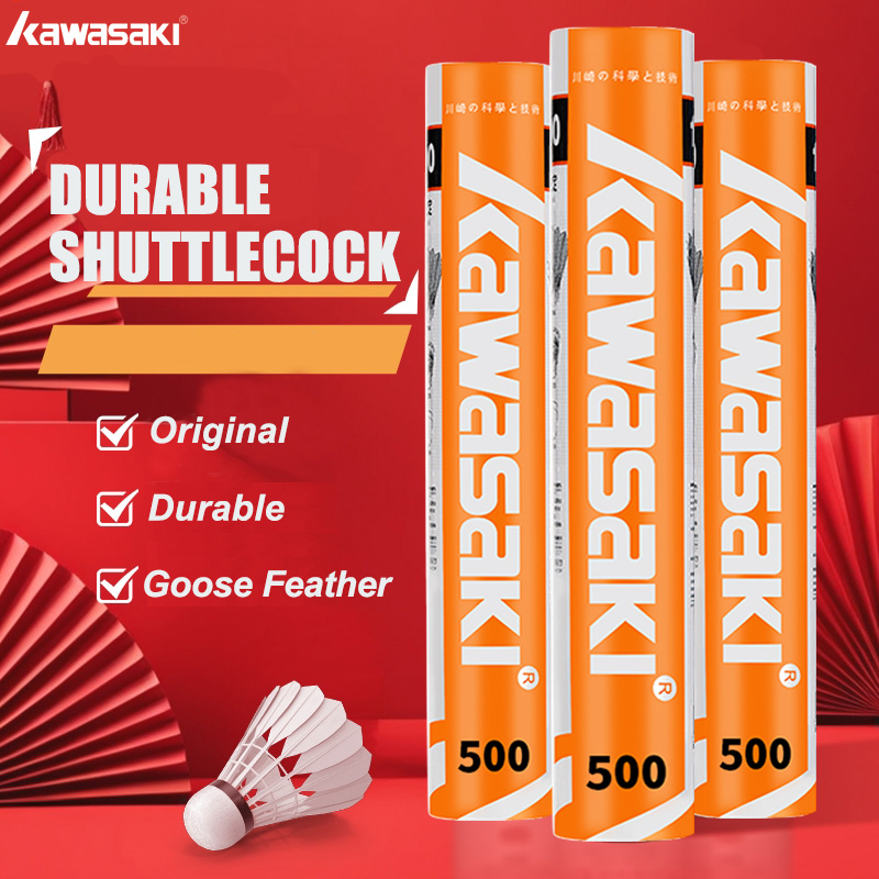 Feather Shuttlecock - Kawasaki King Kong 500 / Queen