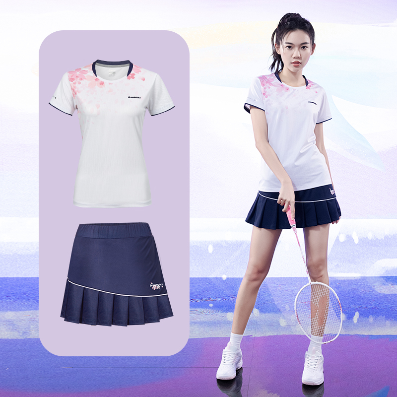 Badminton Jersey - Kawasaki Original Women 's Badminton Suit