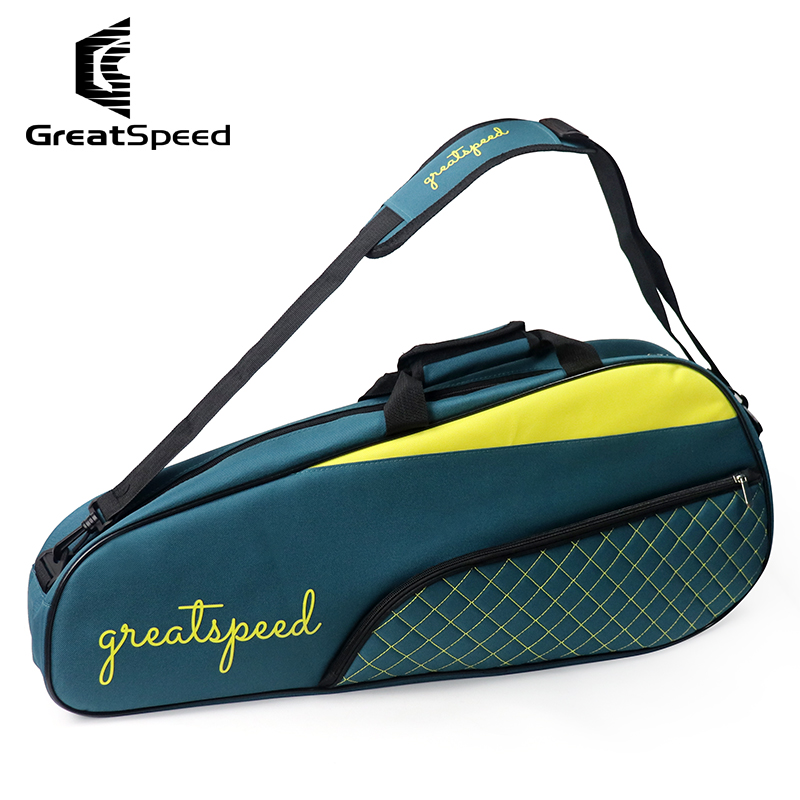 Badminton Bag - Greatspeed 3-6Pcs Tennis Badminton Raquet Sports