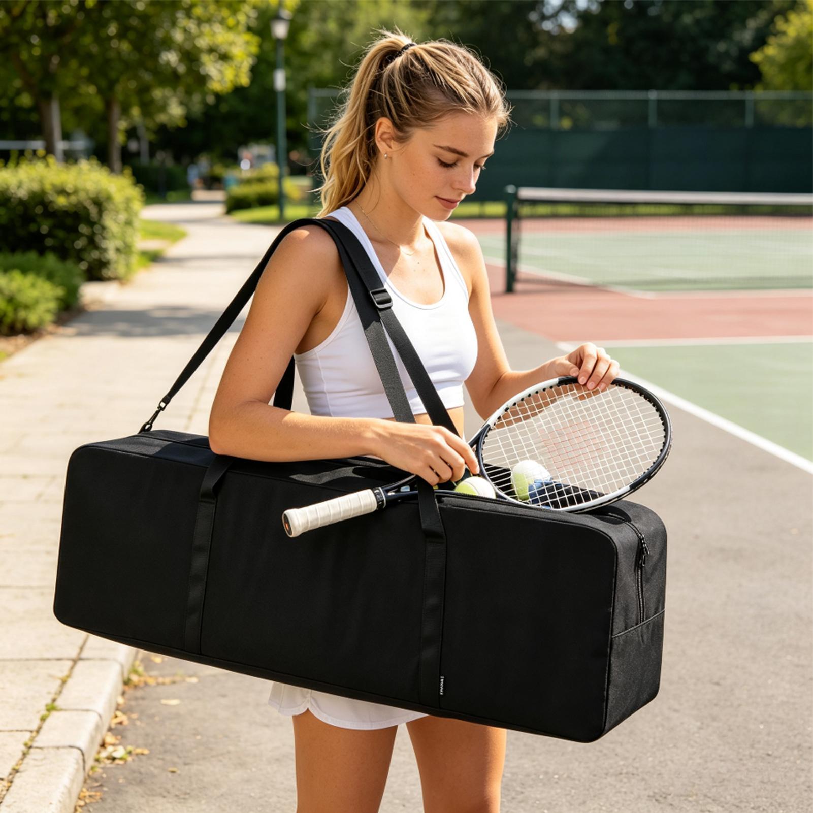 Pickleball Net Bag Foldable Ne - đánh giá và giá Badminton Net