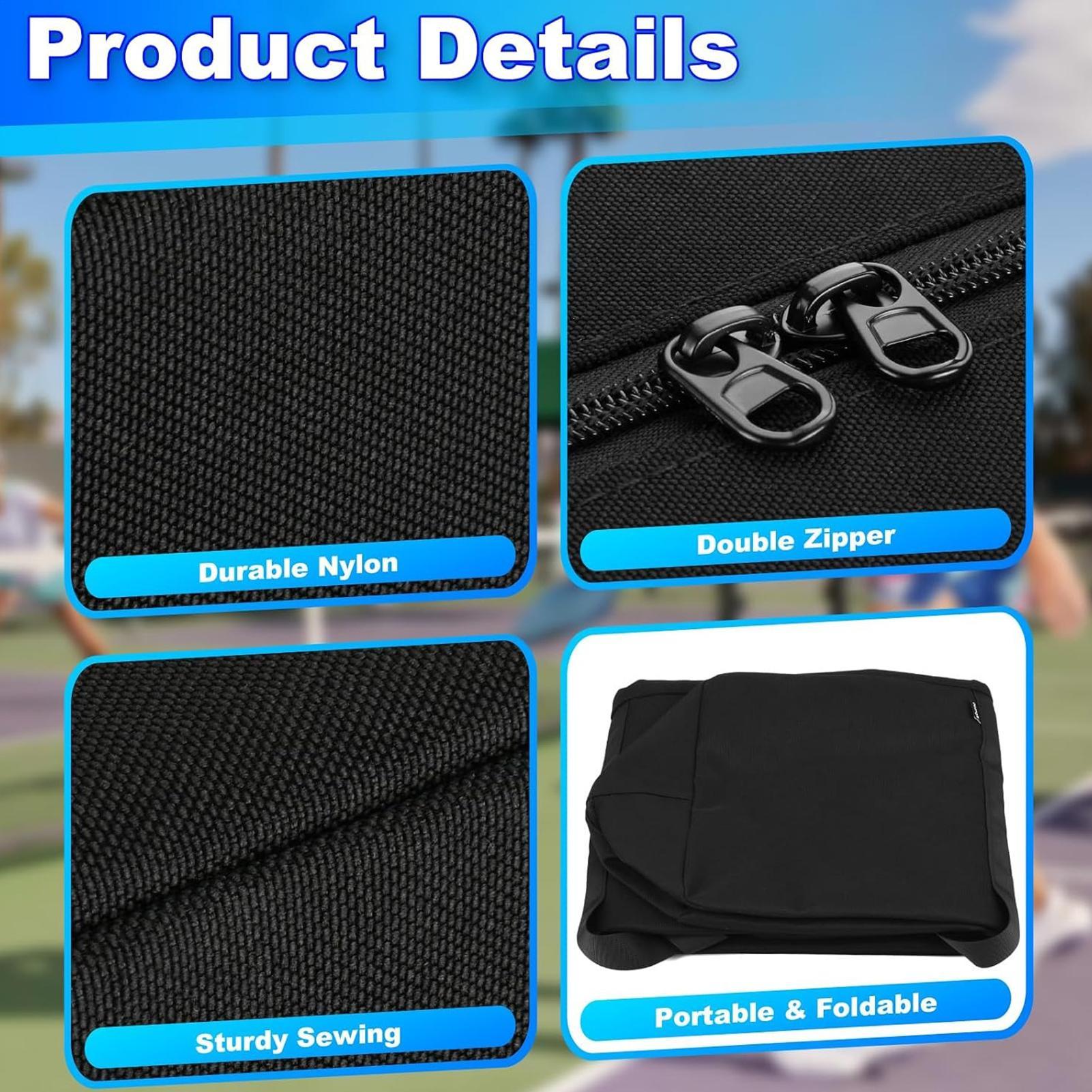 Pickleball Net Bag Foldable Ne - đánh giá và giá Badminton Net