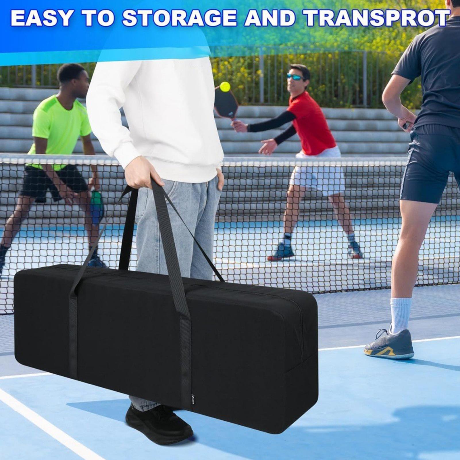 Pickleball Net Bag Foldable Ne - đánh giá và giá Badminton Net