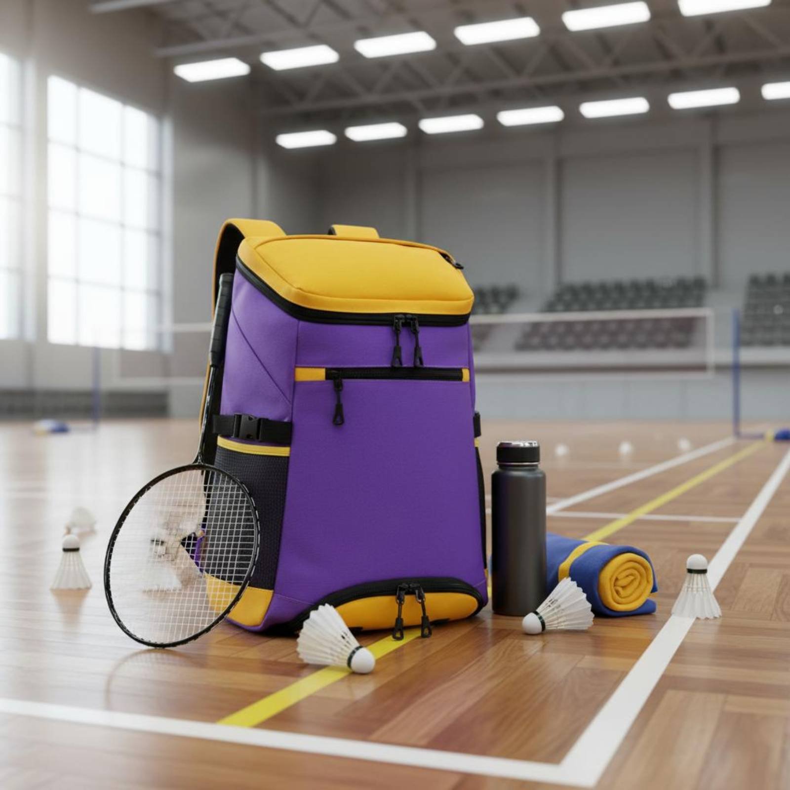 Badminton Backpack Large Capac - đánh giá và giá Badminton Racket