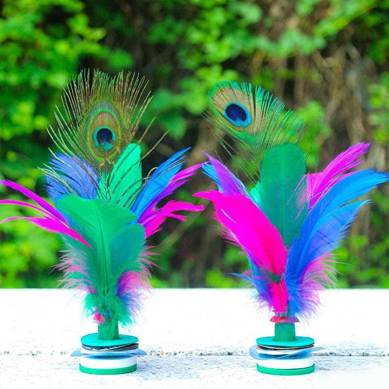 1Pc Colorful Feather Shuttleco - đánh giá và giá Feather Shuttlecock