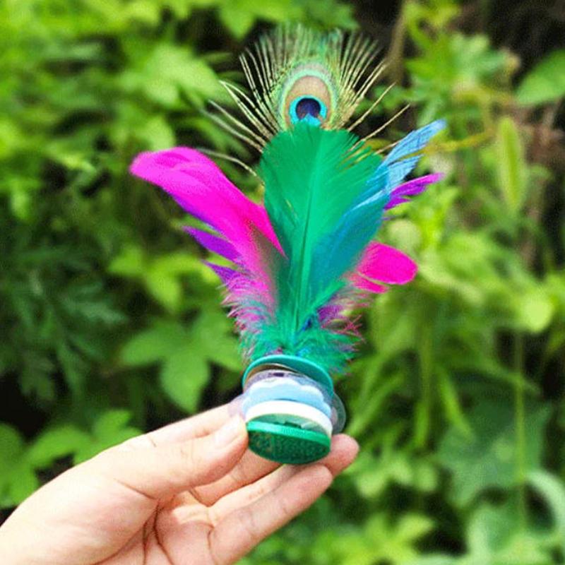 1Pc Colorful Feather Shuttleco - đánh giá và giá Feather Shuttlecock