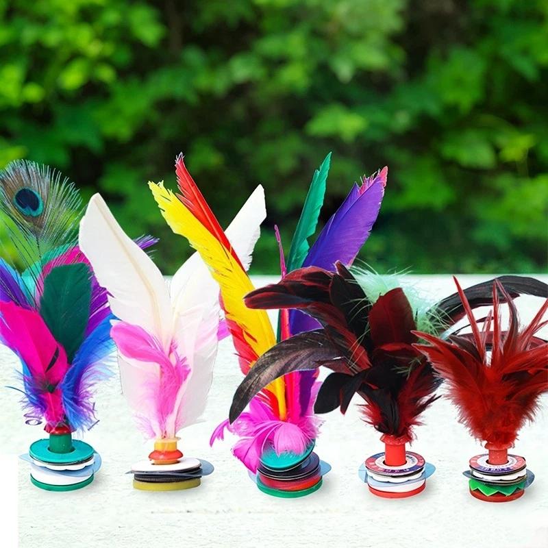 1Pc Colorful Feather Shuttleco - đánh giá và giá Feather Shuttlecock