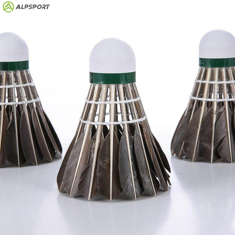 ALP 806 Badminton Shuttlecocks - đánh giá và giá Feather Shuttlecock