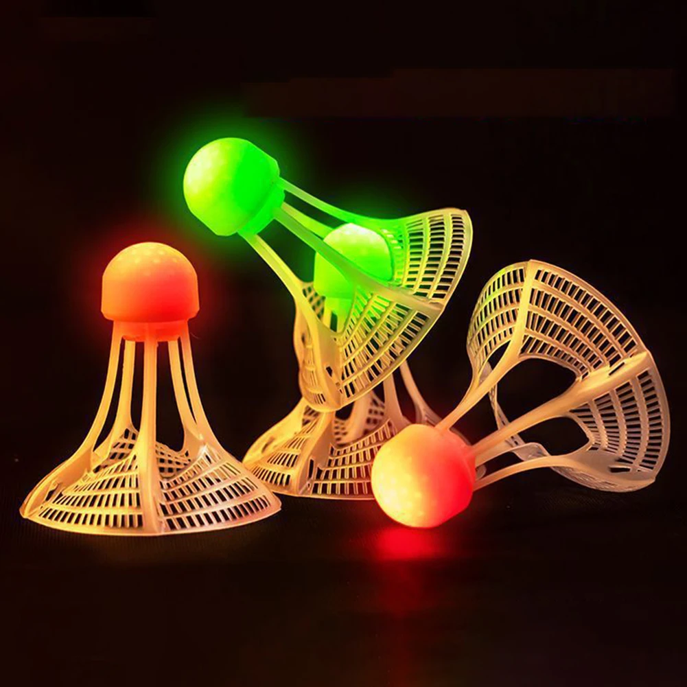 Glow-In-The-Dark Windproof Bad - đánh giá và giá Feather Shuttlecock