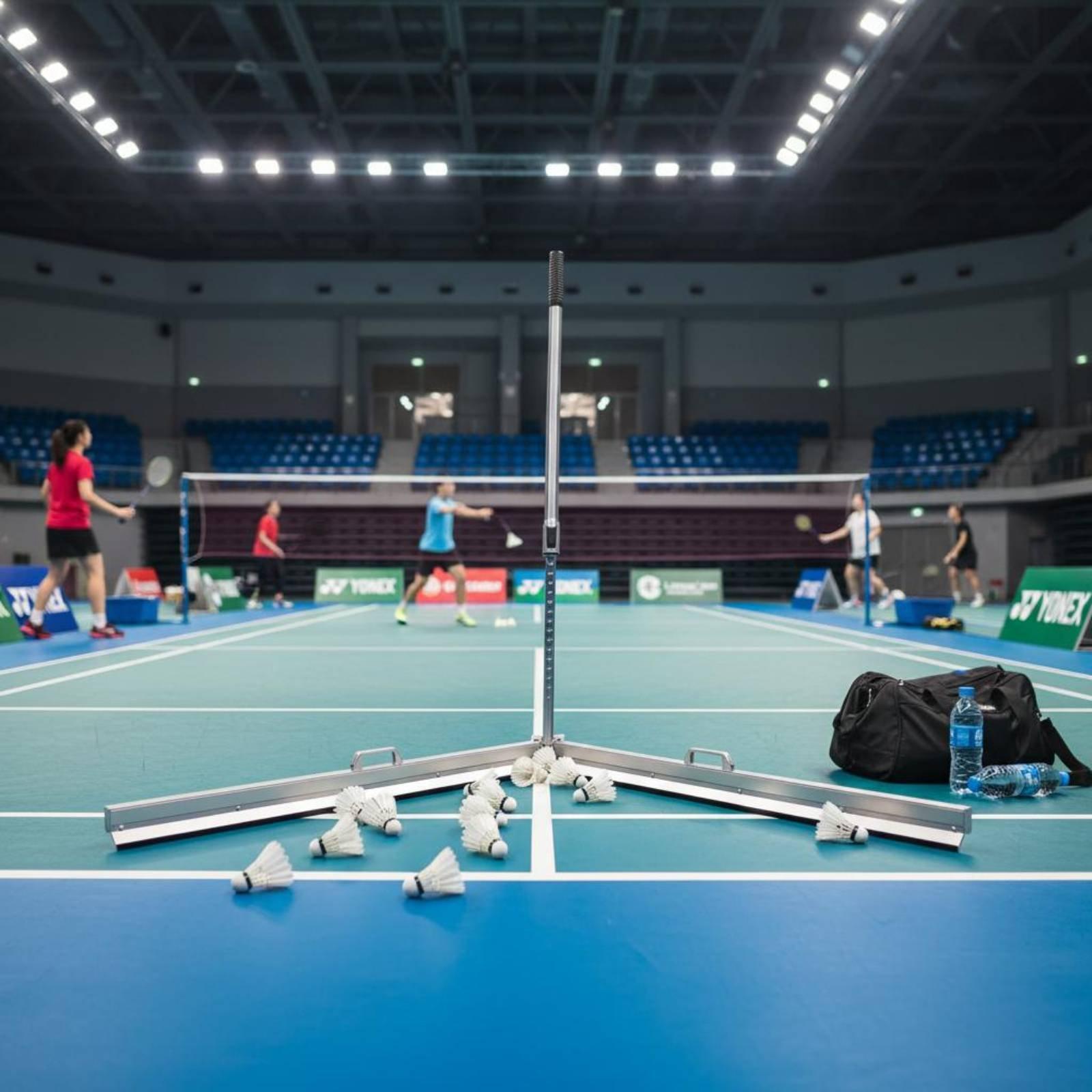 Shuttlecock Picker Badminton S - đánh giá và giá Badminton Shuttlecock