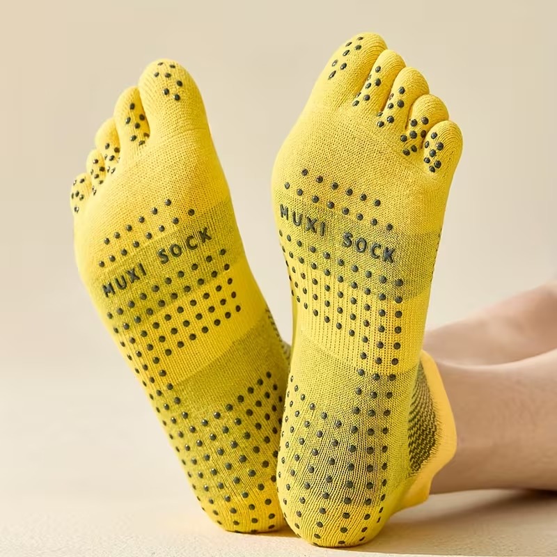 Men's 3-Pair Toe Socks Anti-Sl - đánh giá và giá Sports Grip