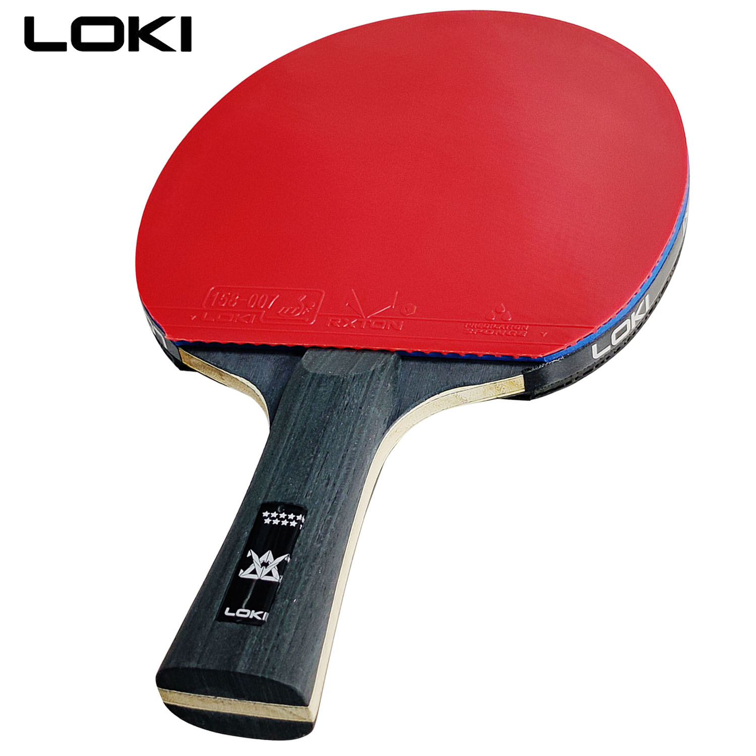 LOKI 9 Star Table Tennis Racke - đánh giá và giá Badminton Racket Carbon