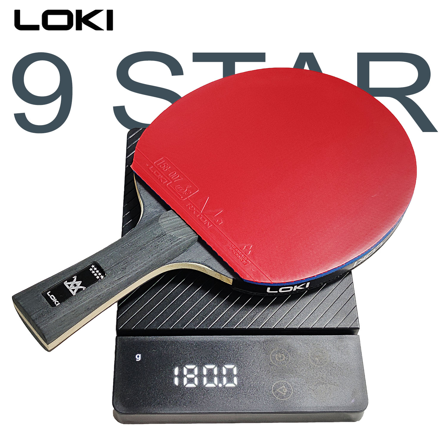 LOKI 9 Star Table Tennis Racke - đánh giá và giá Badminton Racket Carbon