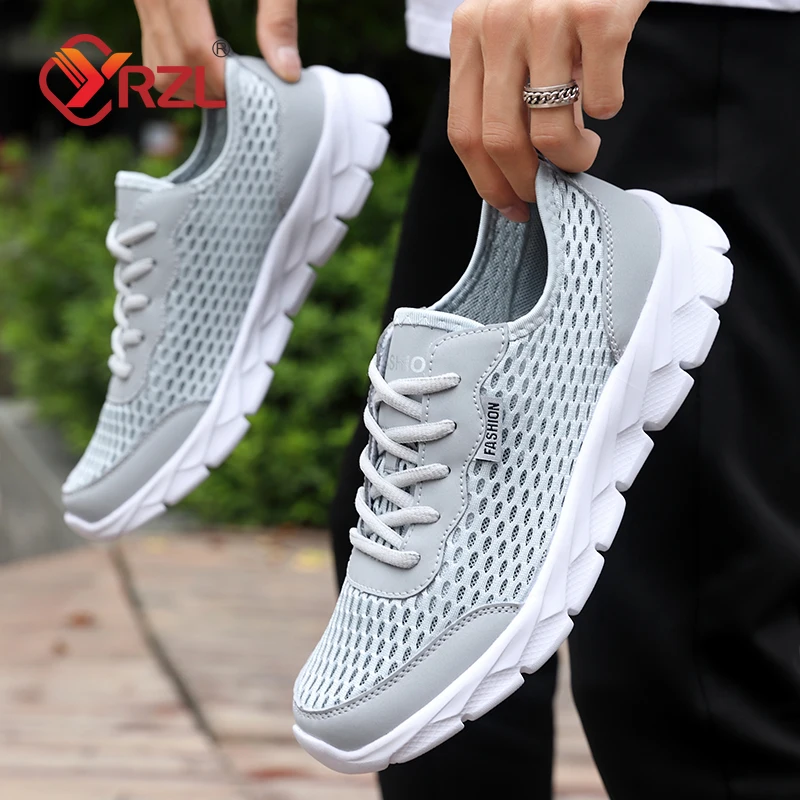YRZL Tennis Shoes for Men Ligh - đánh giá và giá Badminton Shoes Men