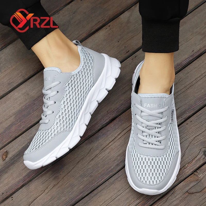 YRZL Tennis Shoes for Men Ligh - đánh giá và giá Badminton Shoes Men