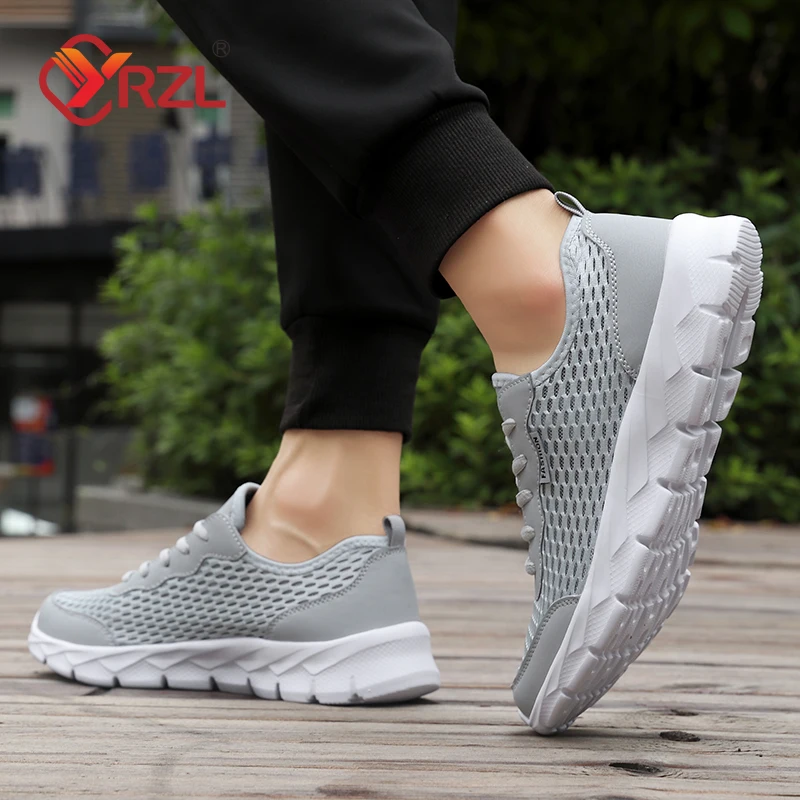 YRZL Tennis Shoes for Men Ligh - đánh giá và giá Badminton Shoes Men