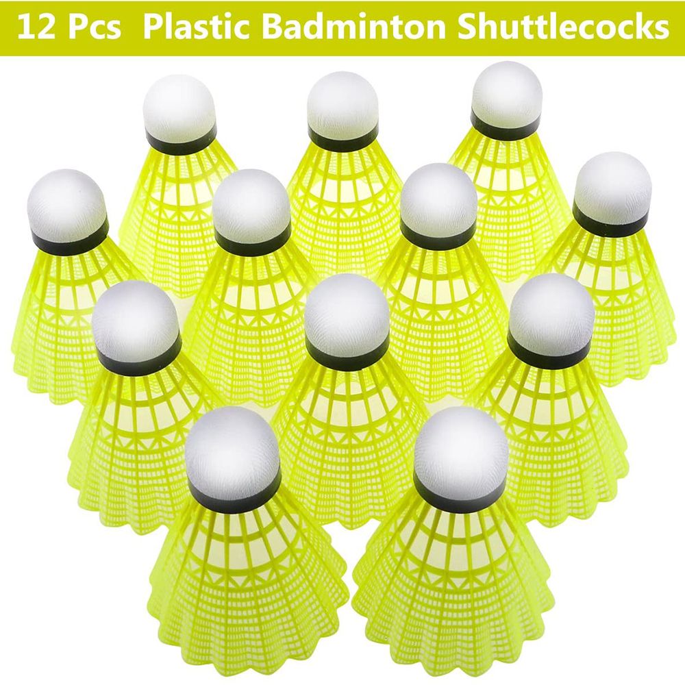New Plastic Badminton Shuttlec - đánh giá và giá Feather Shuttlecock