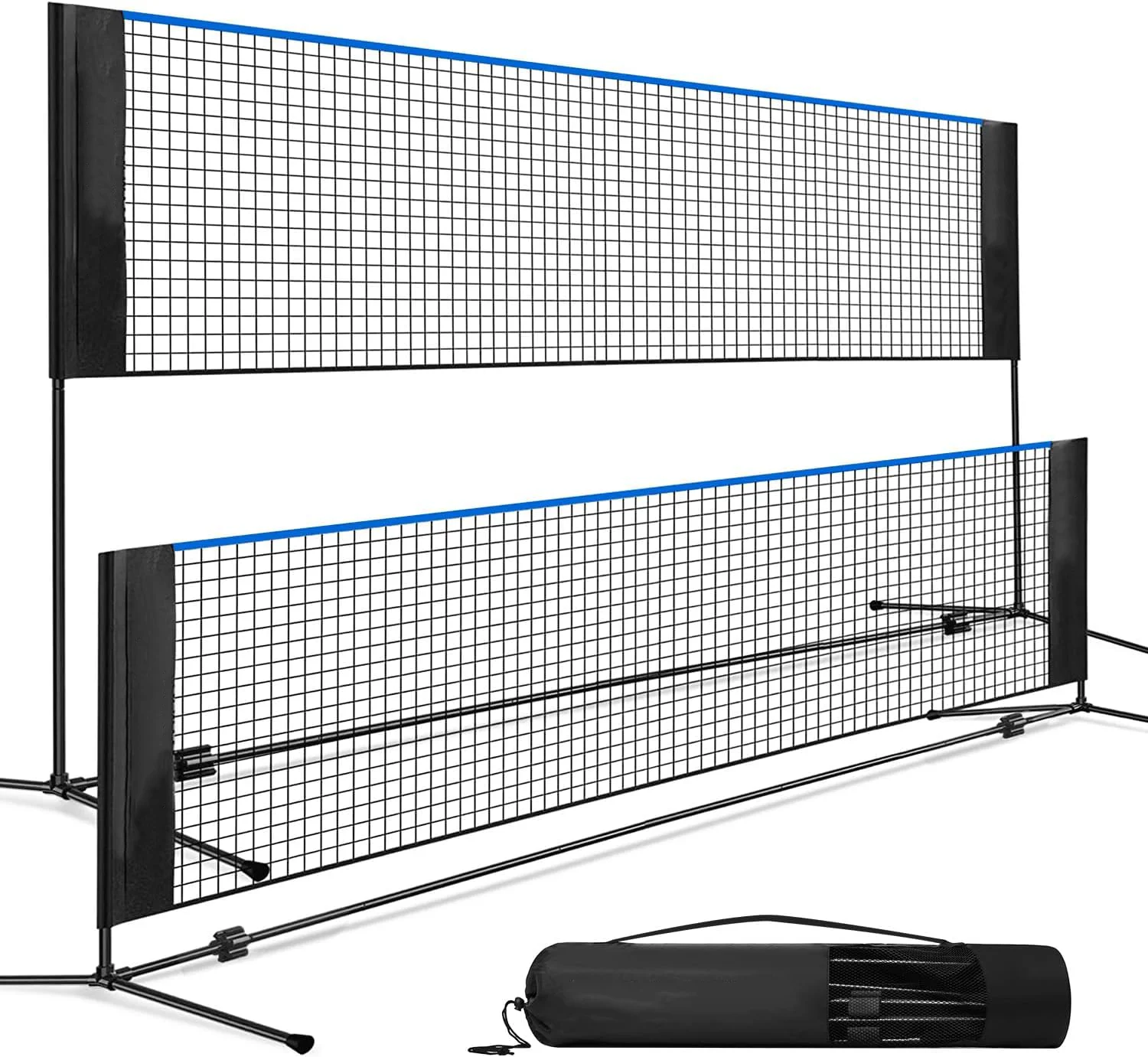 Height Steel 10FT Multi Sport  - đánh giá và giá Badminton Net
