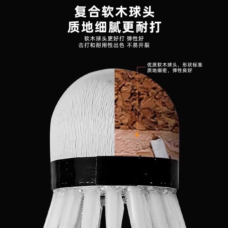 Lion Badminton Shuttlecock Goo - đánh giá và giá Feather Shuttlecock