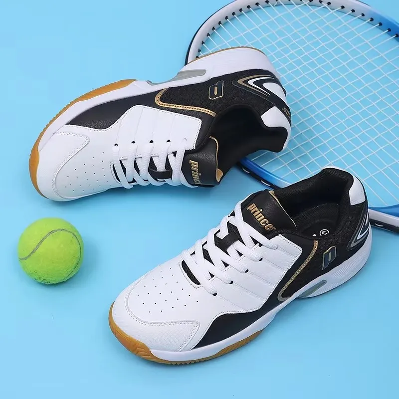 Professional Men Women Leather - đánh giá và giá Badminton Shoes Men