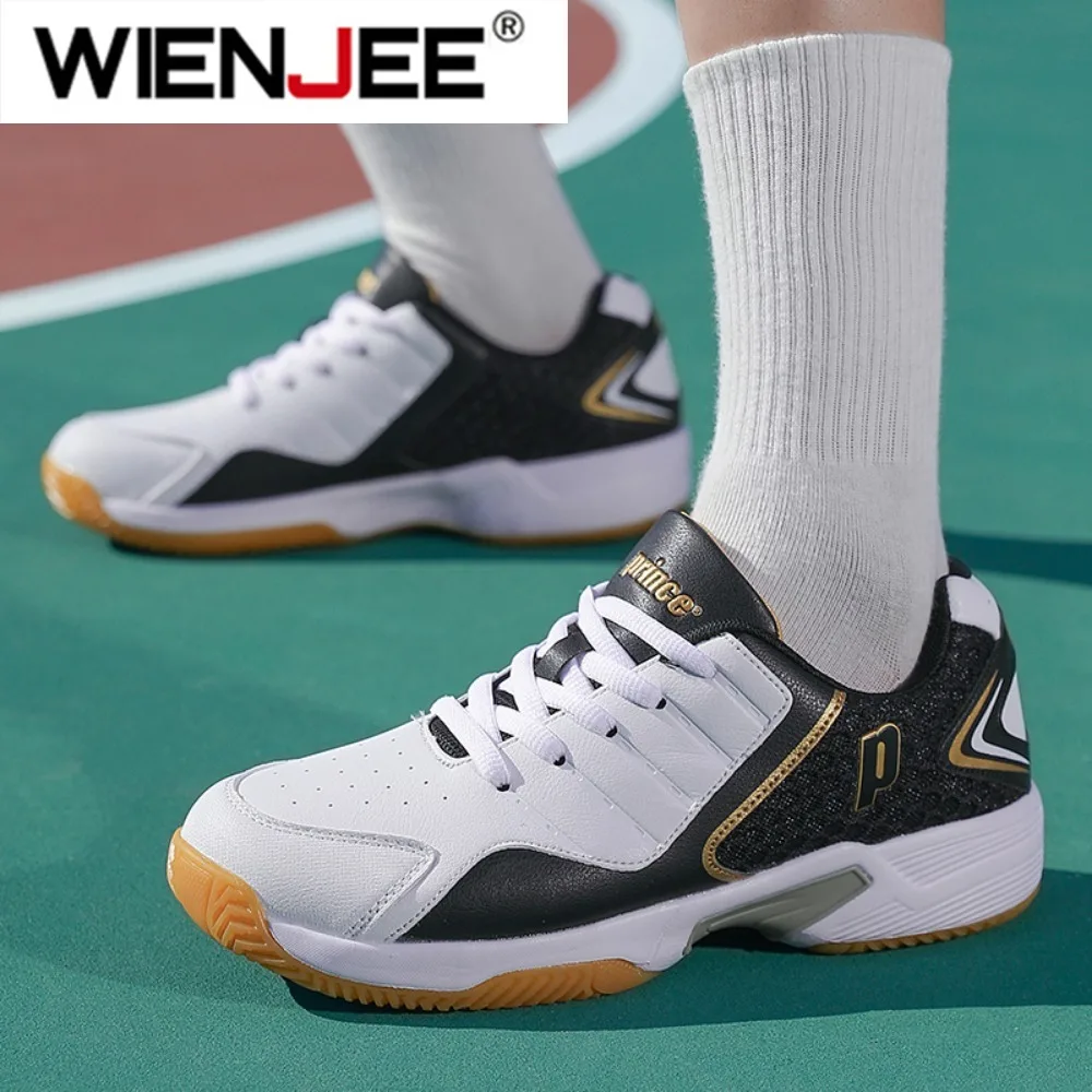 Professional Men Women Leather - đánh giá và giá Badminton Shoes Men