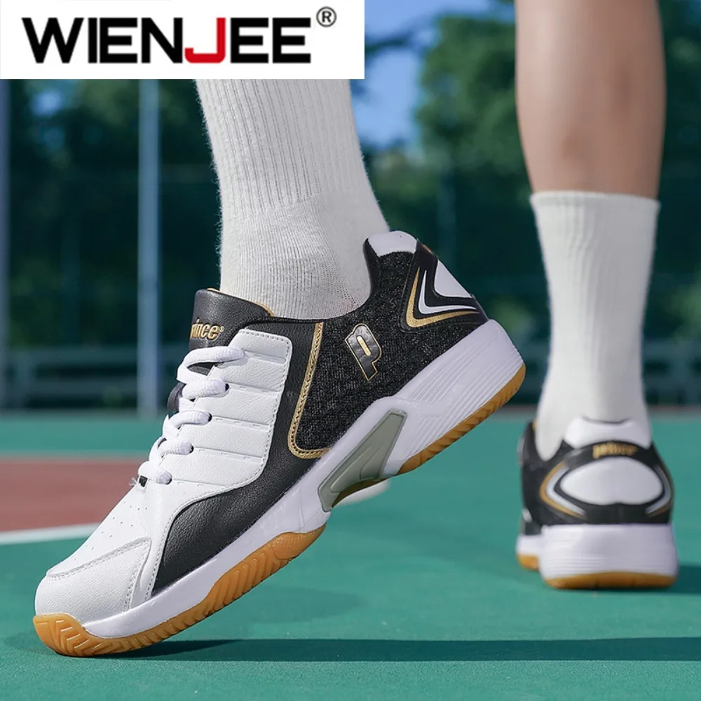 Professional Men Women Leather - đánh giá và giá Badminton Shoes Men