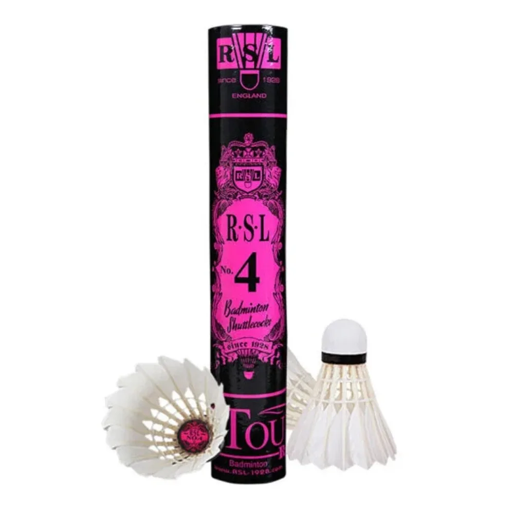 Genuine RSL No.4 No.5 No.6 No. - đánh giá và giá Feather Shuttlecock