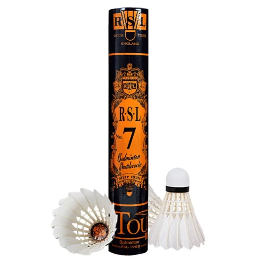 Genuine RSL No.4 No.5 No.6 No. - đánh giá và giá Feather Shuttlecock