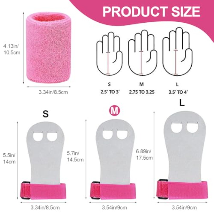2PCS Gymnastics Hand Grips Glo - đánh giá và giá Sports Grip