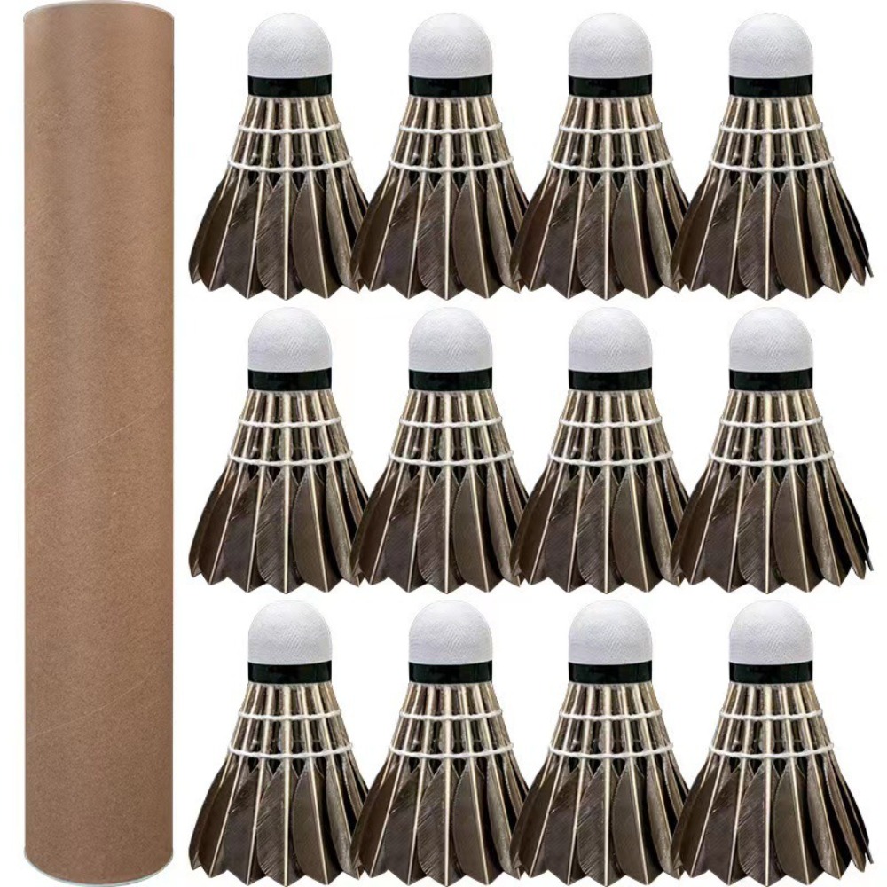 3/6/12Pcs Household Sport Trai - đánh giá và giá Feather Shuttlecock