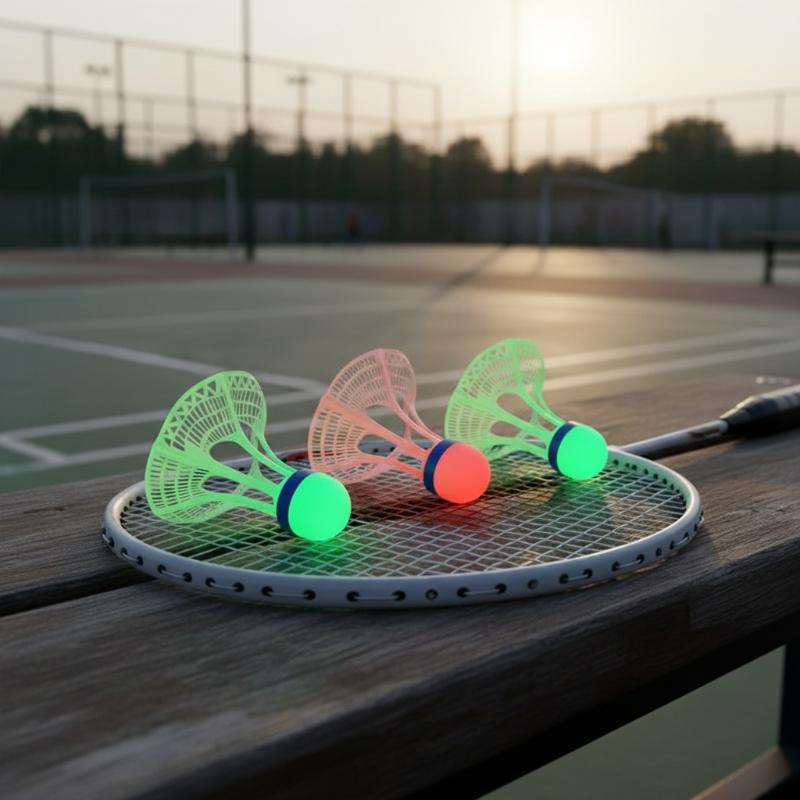 [J] 3/10Pcs LED Badminton Shut - đánh giá và giá Badminton Shuttlecock