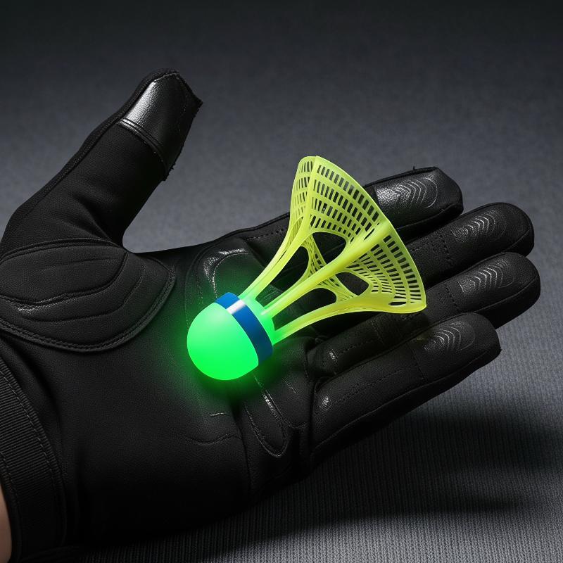 [J] 3/10Pcs LED Badminton Shut - đánh giá và giá Badminton Shuttlecock