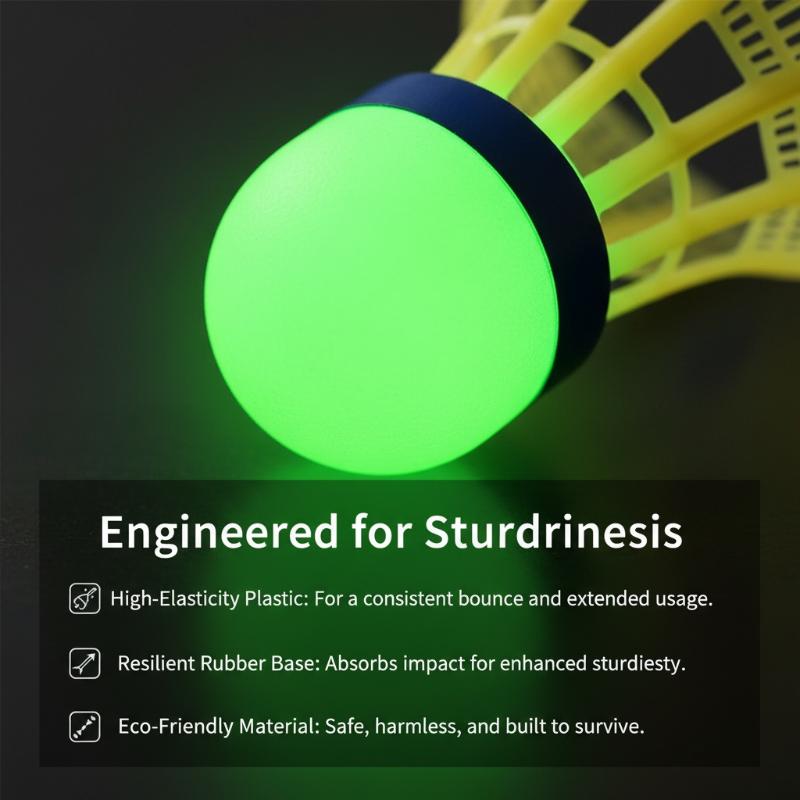 [J] 3/10Pcs LED Badminton Shut - đánh giá và giá Badminton Shuttlecock