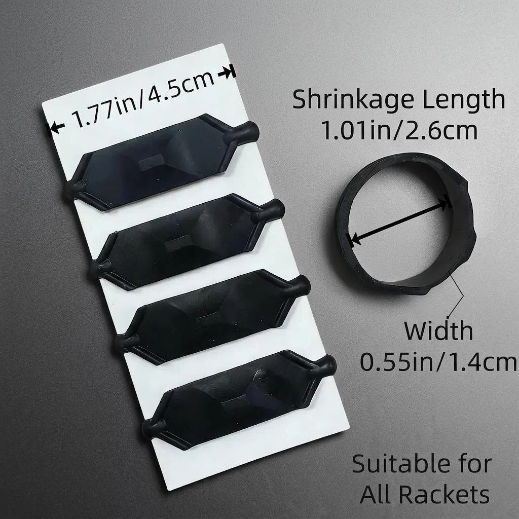 20PCS Racket Grip Rings Profes - đánh giá và giá Badminton Materi