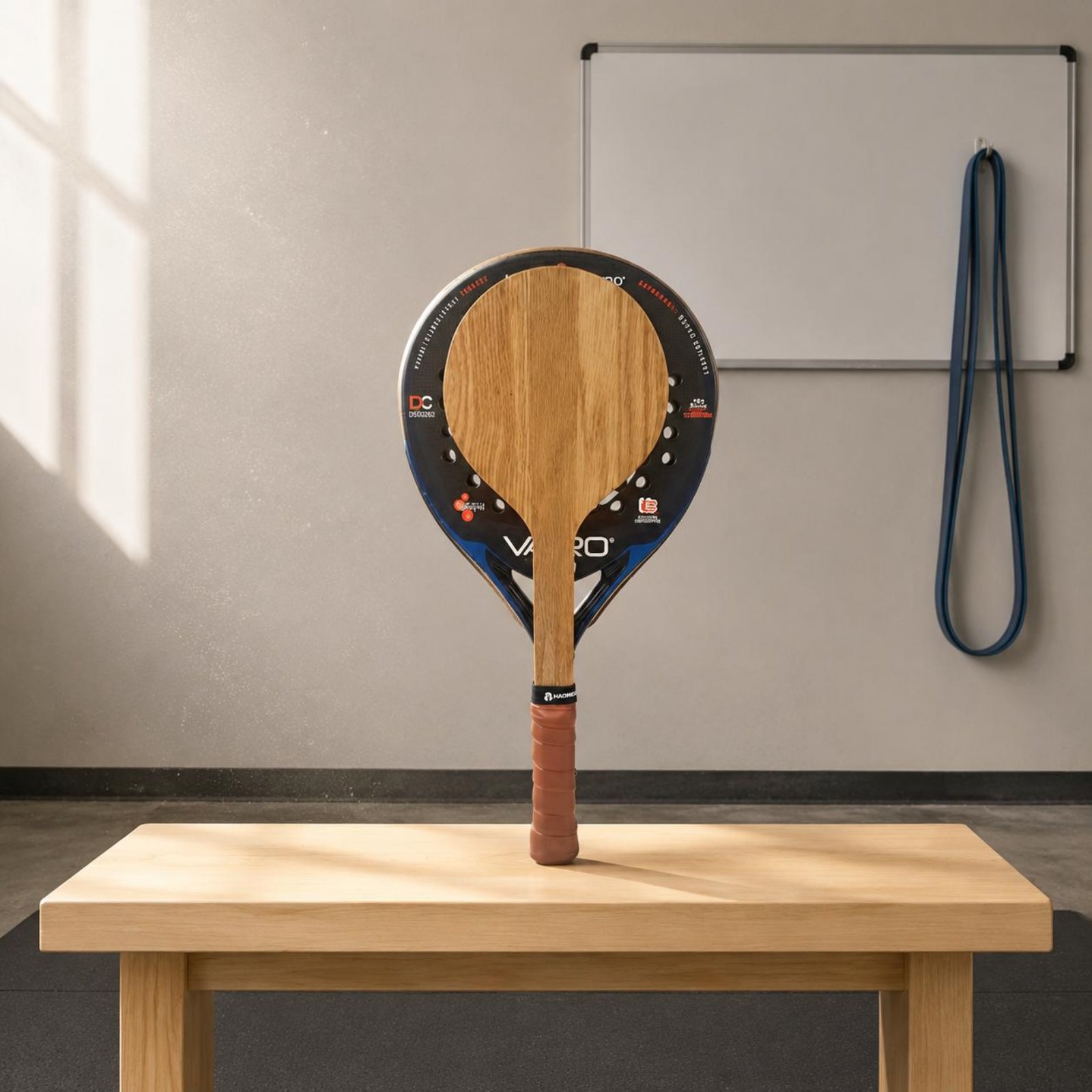 Wood Beach Tennis Racket Beach - đánh giá và giá Sports Grip