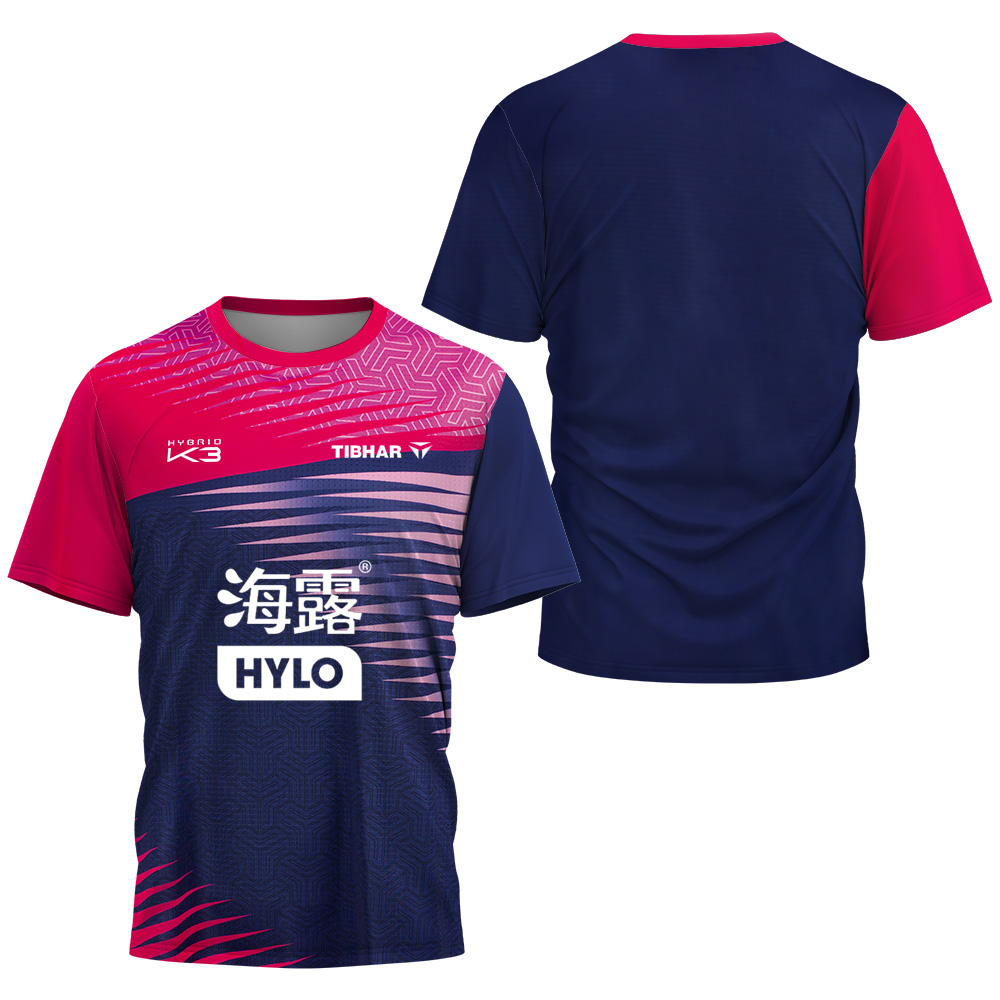 Felix Lebrun 3D Print Sports Q - đánh giá và giá Badminton Jersey